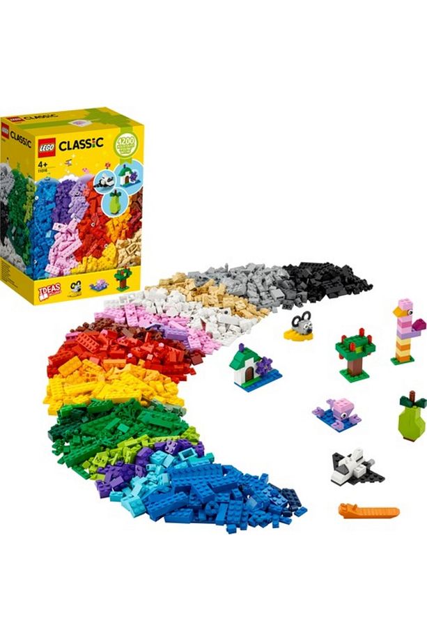 Classic 11016 Creative Building Bricks - 1