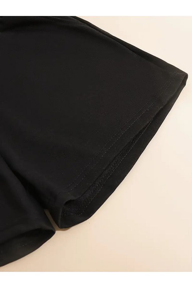 California West Coast Baskılı 2'li Şort Unisex Yazlık Rahat  Basic Şort - 4
