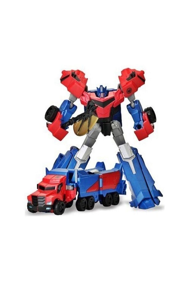 Kdd Transformers Tarzında Optimus Prime Bumblebee Grimlock Dönüşen Robot Araba - 1
