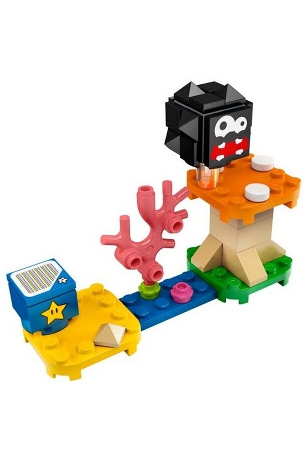 Super Mario 30389 Fuzzy And Mushroom Platform - 1