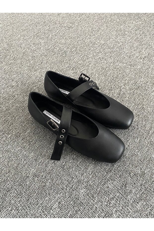 SİYAH KALIN BANTLI BABET - 4