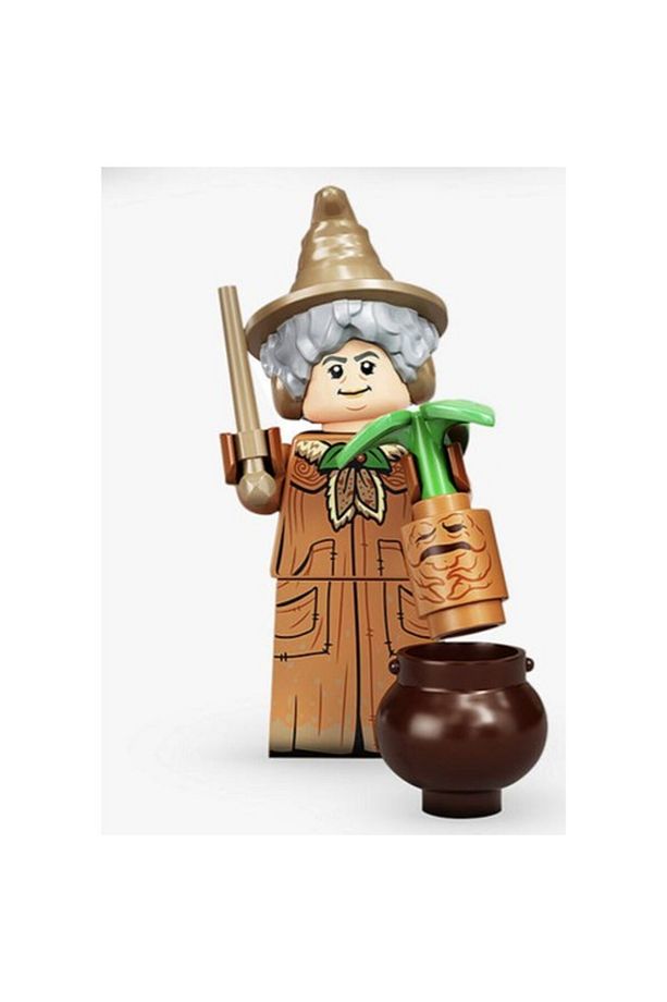 Minifigures 71028 Harry Potter Series 2 : 15.professor Pomona Sprout - 1