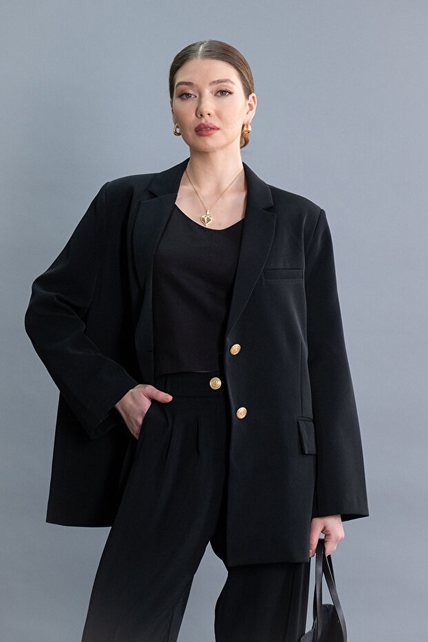 Oversize Kadın Takım - 5