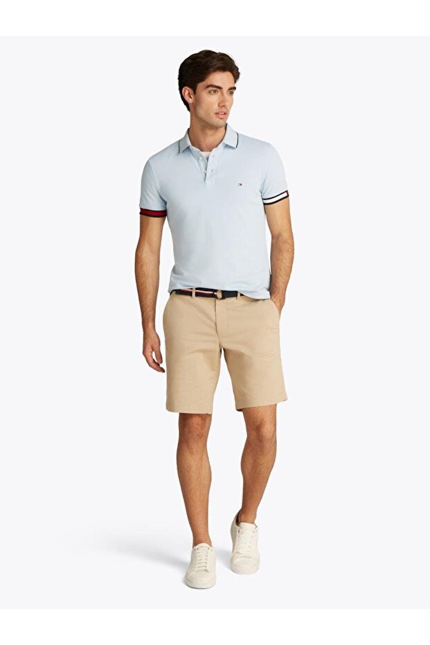 Erkek WCC BRKLN ESSENTIAL TWILL W BELT Şort - 1