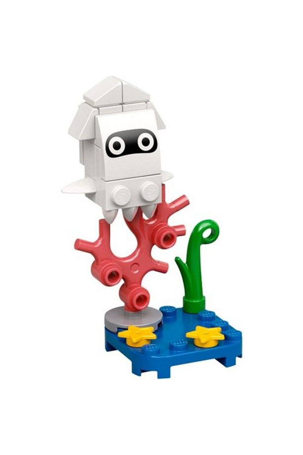 Super Mario 71361 Character Pack : 8.blooper - 1