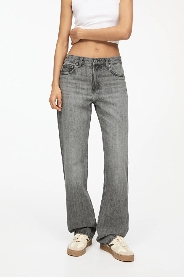 Orta bel straight fit jean - 5