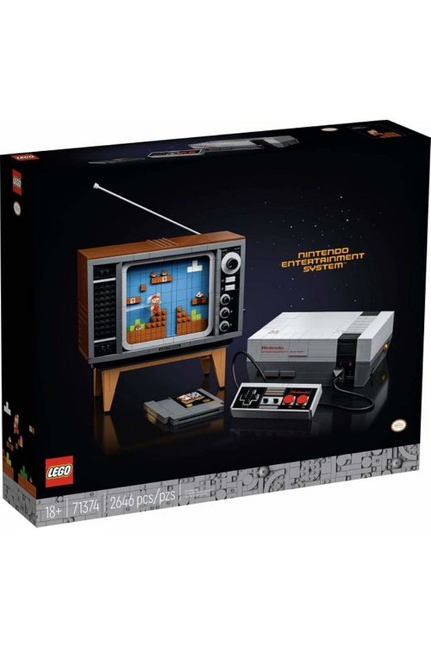 Super Mario 71374 Nintendo Entertainment System - 2