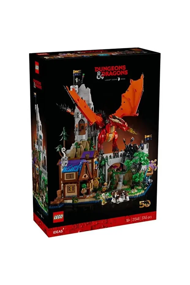 Ideas 21348 Dungeons and Dragons: Red Dragon's Tale - 1
