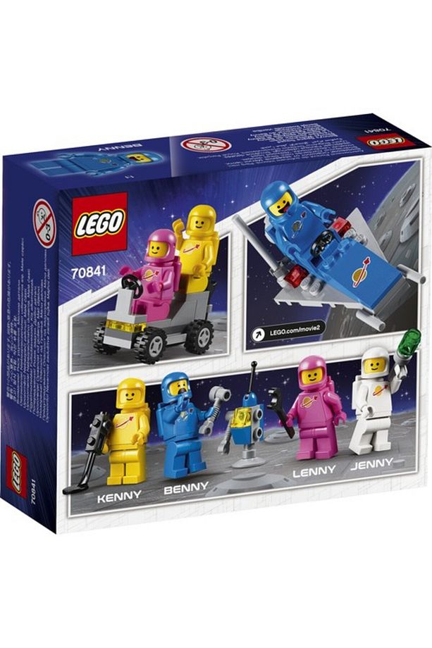 Movie 70841 Benny's Space Squad - 3