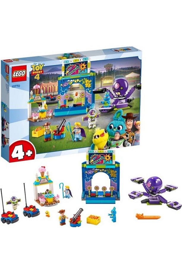 Toy Story 4 10770 Buzz And Woody's Carnival Mania! - 1