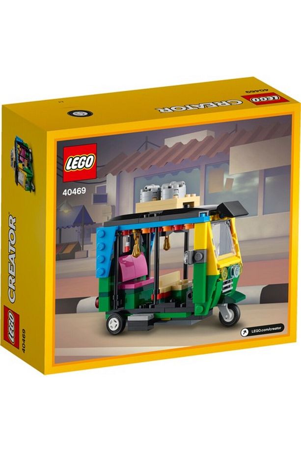 Seasonal 40469 Tuk Tuk - 5