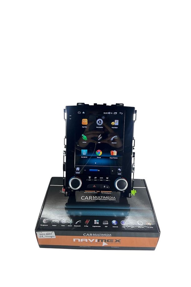 RENAULT MEGANE 4 ANALOG NAVİMEX PROFESYONEL TESLA OEM MULTİMEDİA - 2