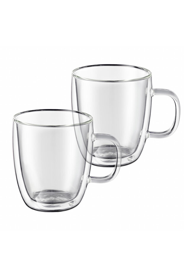 Set 2 cani 350ml, termorezistente, Mia - 1