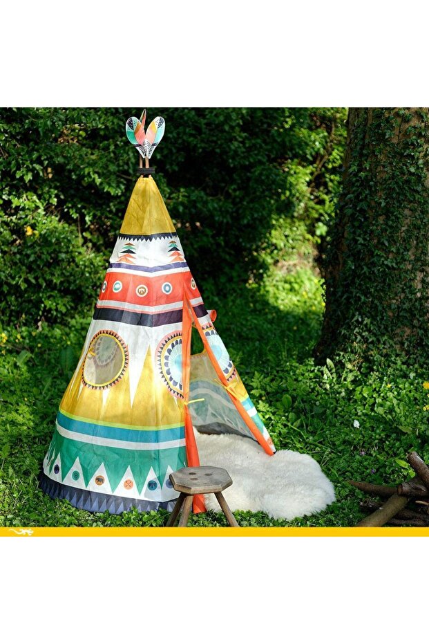 Kızılderili Çadırı - 2