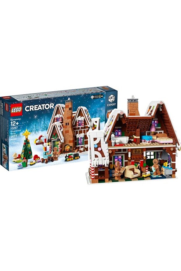 Creator Expert 10267 Gingerbread House - 3