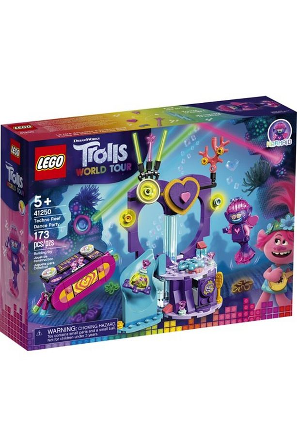 41250 Trolls Tekno Resif Dans Partisi Oyun Seti - 3