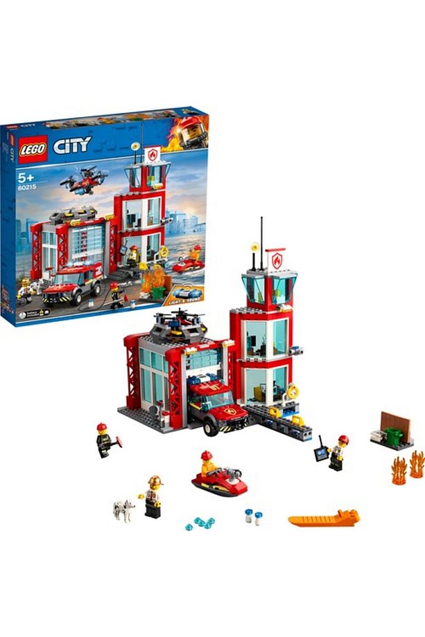 City 60215 Fire Station - 2