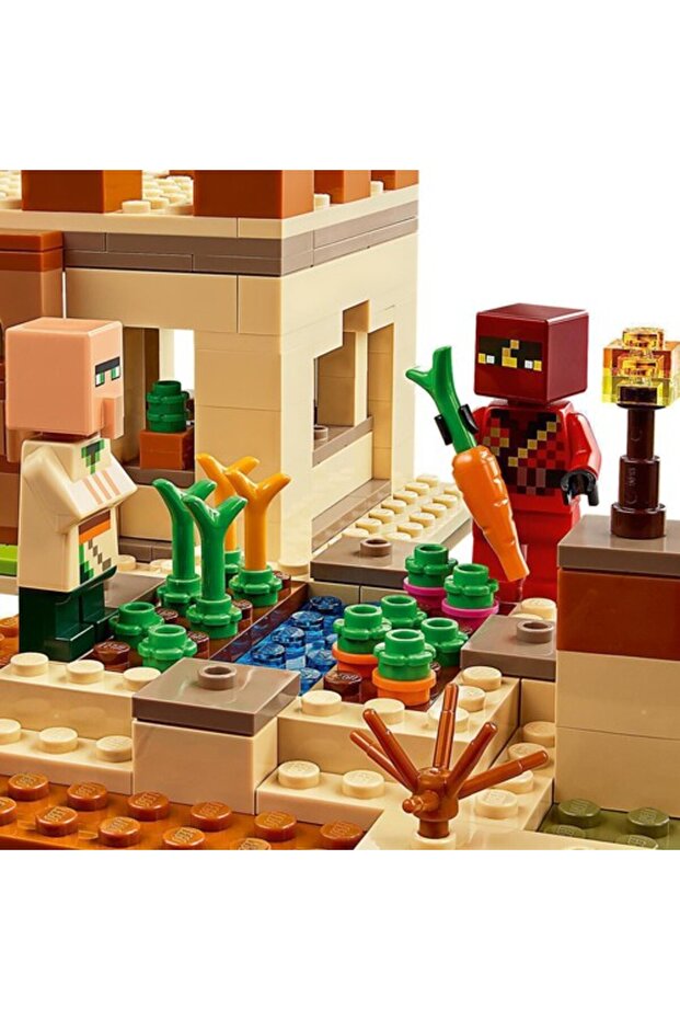 Minecraft 21160 The Illager Raid - 6