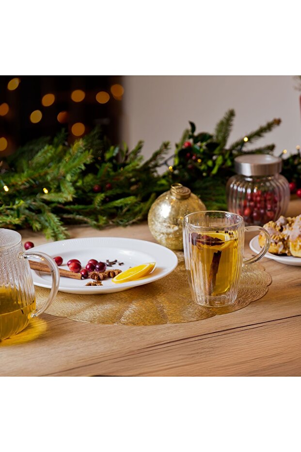 Set 2 cani 350ml, termorezistente, Curly - 3