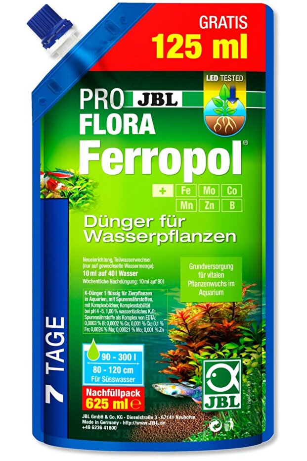 Ferropol 625 Ml Sıvı Bitki Gübresi - 1