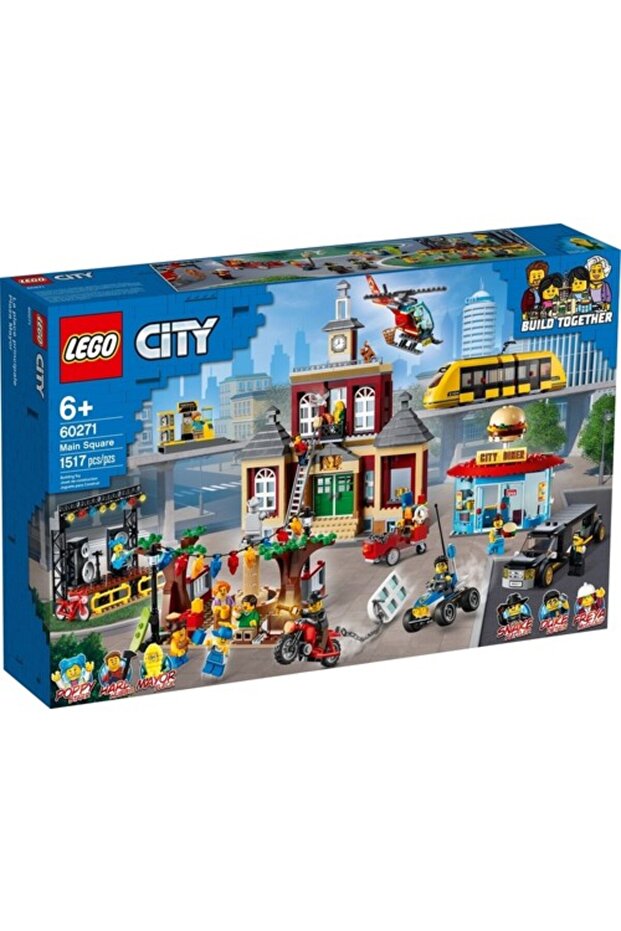 City 60271 Main Square - 2