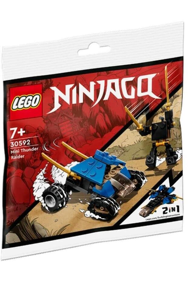 Ninjago 30592 Mini Thunder Raider - 1