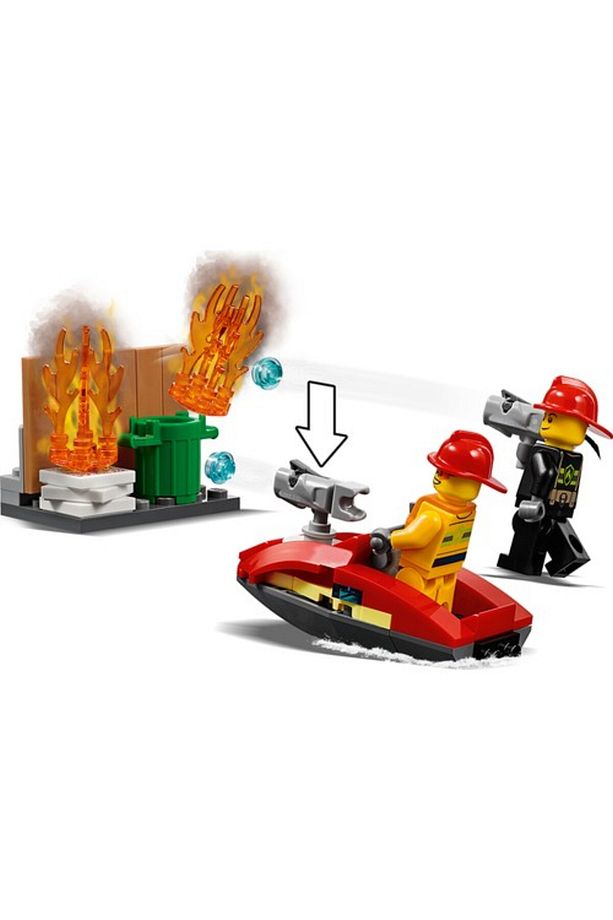City 60215 Fire Station - 7