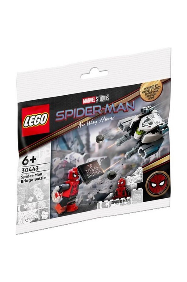 Super Heroes 30443 Spider-man Bridge Battle - 1