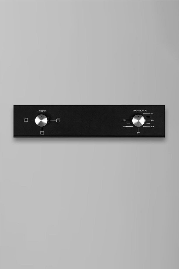 Mfa 604 Siyah Statik Ankastre Fırın - 4