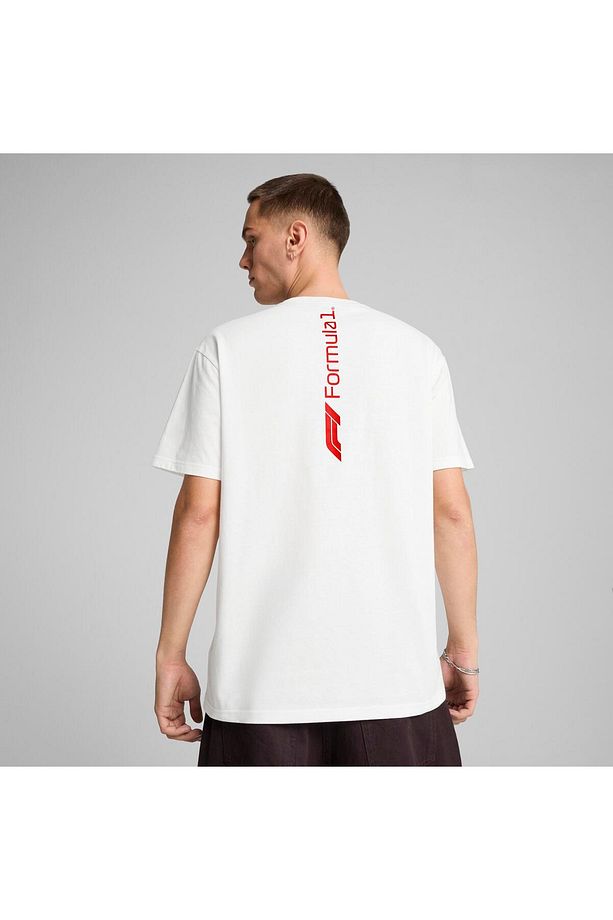 F1 Ess+ Graphic Tee -Relaxed Erkek Tişört - 5