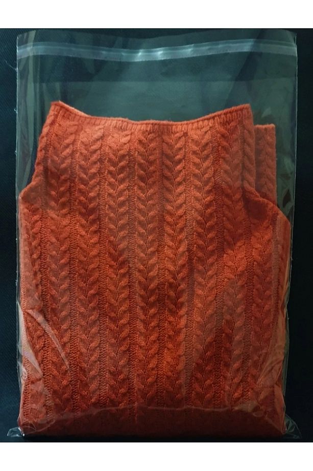 Şeffaf Yapışkanlı Poşet - Opp Kendinden Yapışkanlı Jelatin Parlak Poşet 32x45cm-100 Adet - 1