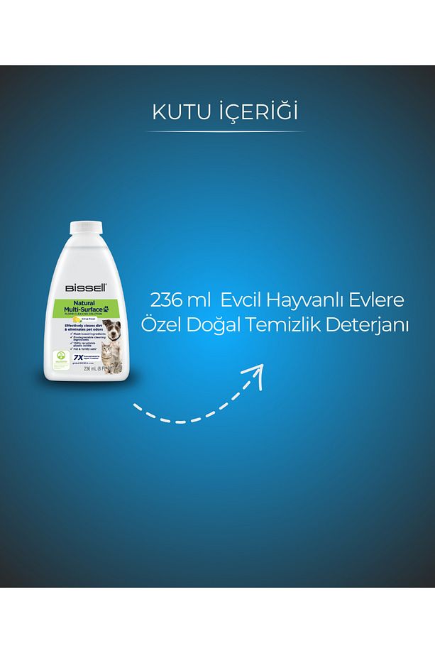 CrossWave OmniFind Islak&Kuru Süpürme ve Silme Makinesi - 3