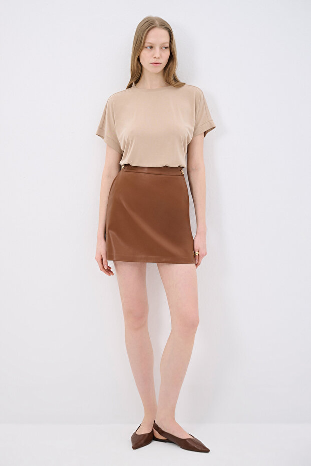 Cepli Deri Etek - 5