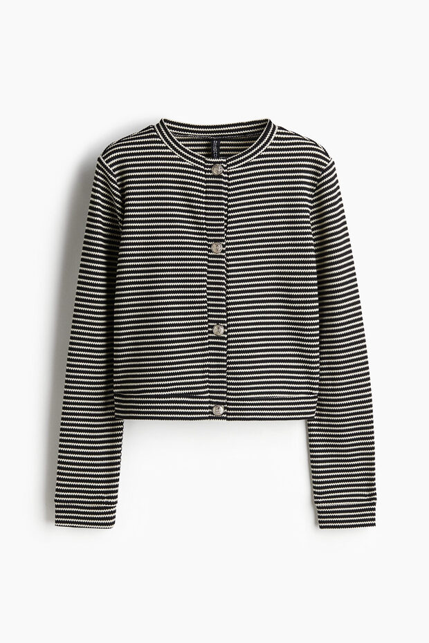 Tekstüre Jarse Hırka - 4