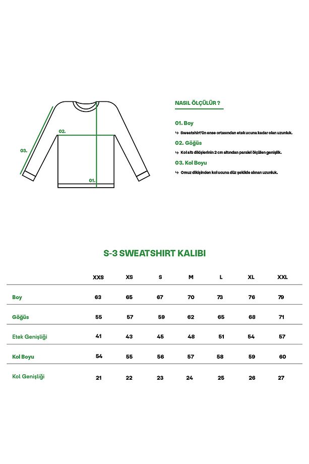 Smile SuperSoft  Sweatshirt - Ekru - 5