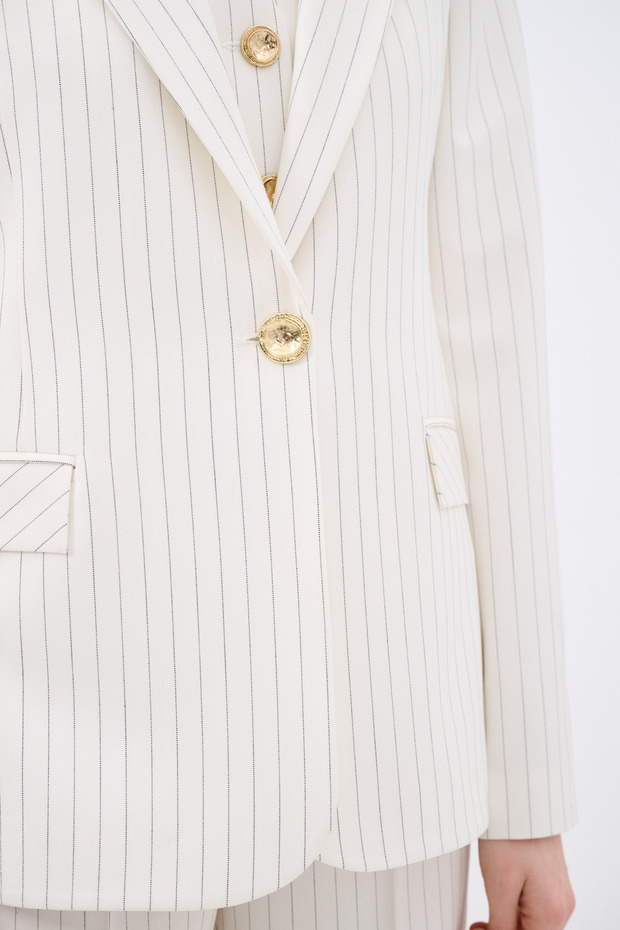 Çizgili Ceket - 3