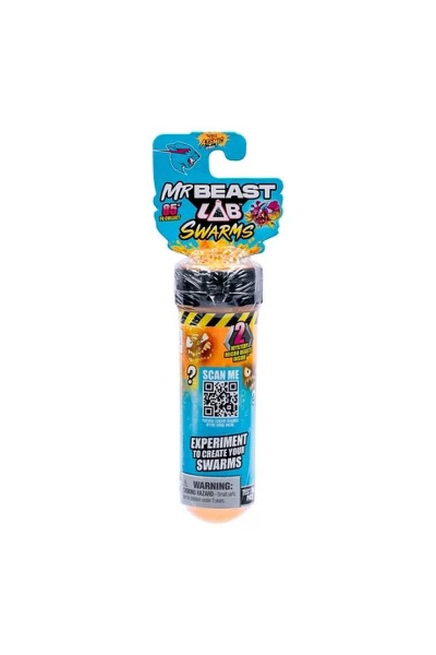 Mr Beast Lab Swarms Experıment to Create Your Swarms Test Tube Pack - 1