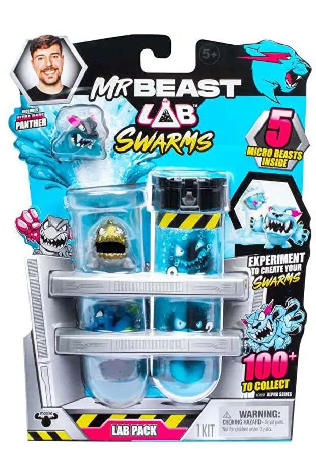Swarms Lab Pack 5 - Mini Characters