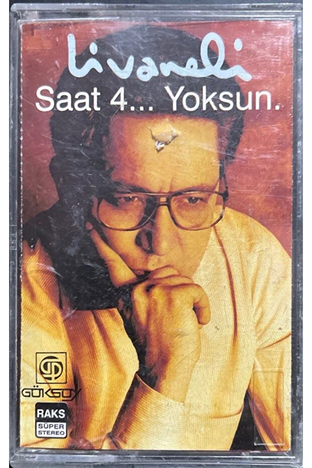 Cassette Livaneli Hour 4... Abst. Cassette