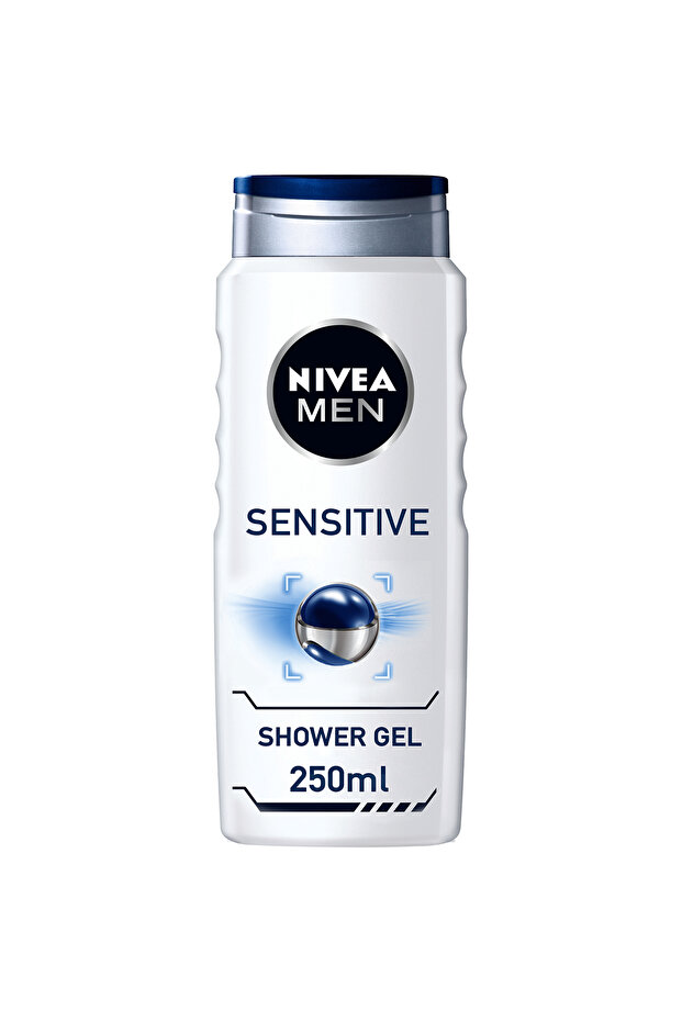 Men Sensitive 3-in-1 Soothing Bamboo Shower Gel Face Body (250ml)