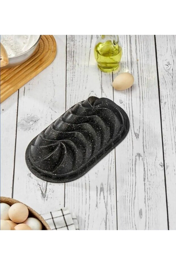 Eda 4'LÜ KEK KALIBI SETİ Siyah - 4