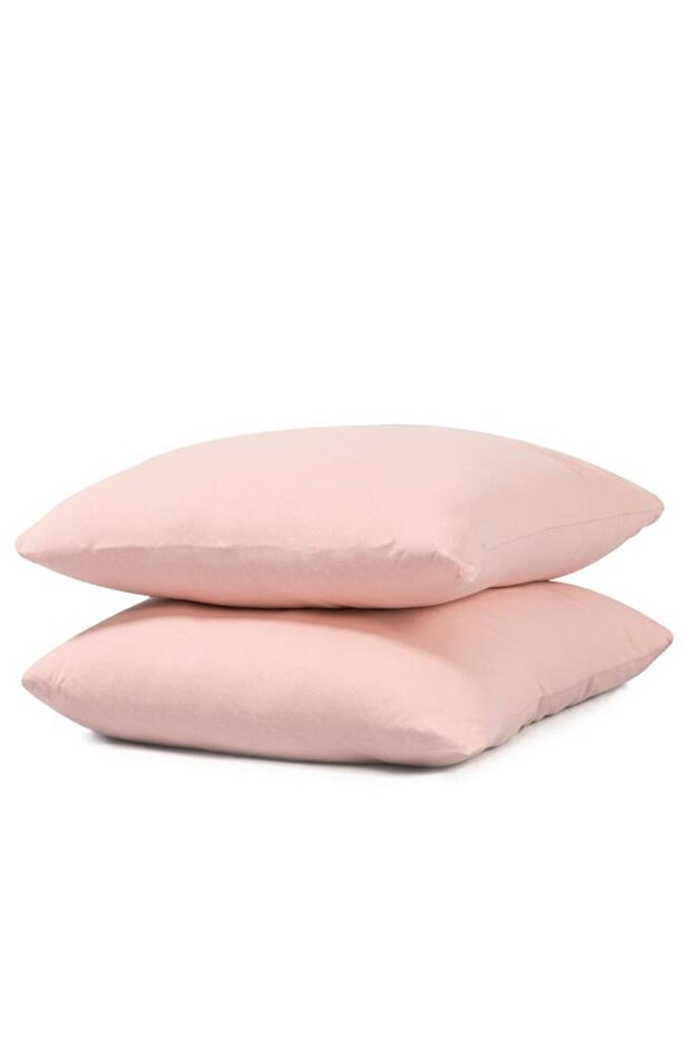 Softloom 2-Piece Cotton Combed Cotton Pillowcase – 100% Cotton Zippered 50X70 cm