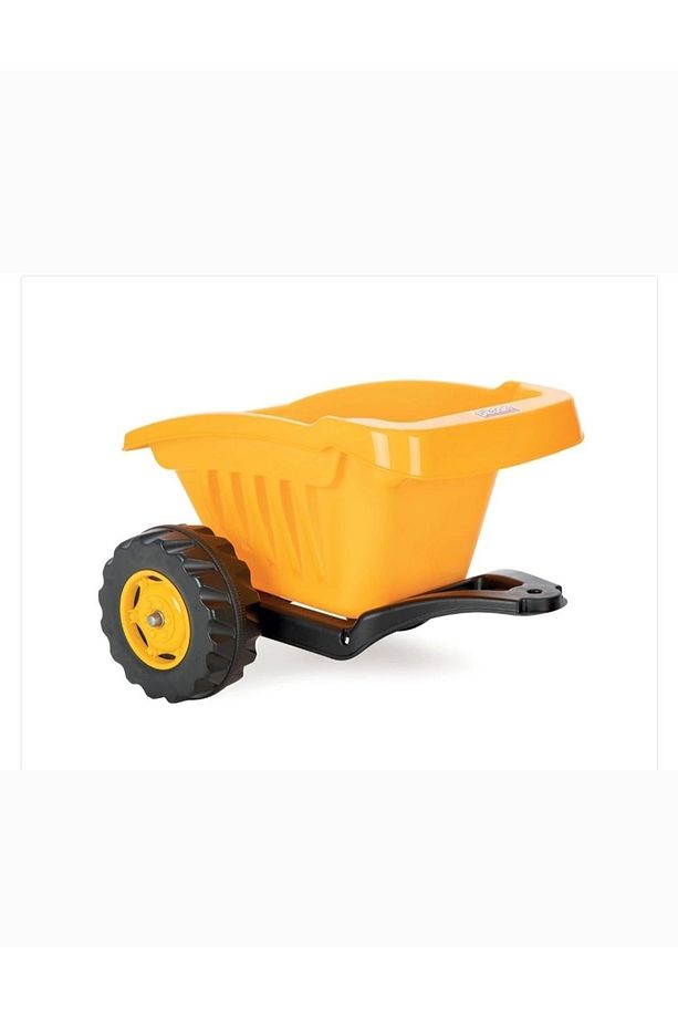 Pilsan Active Akülü Ve Pedalli Kepçeli Traktör Ve Power Traktör Için Sarı Römork (ROMORK) - 1