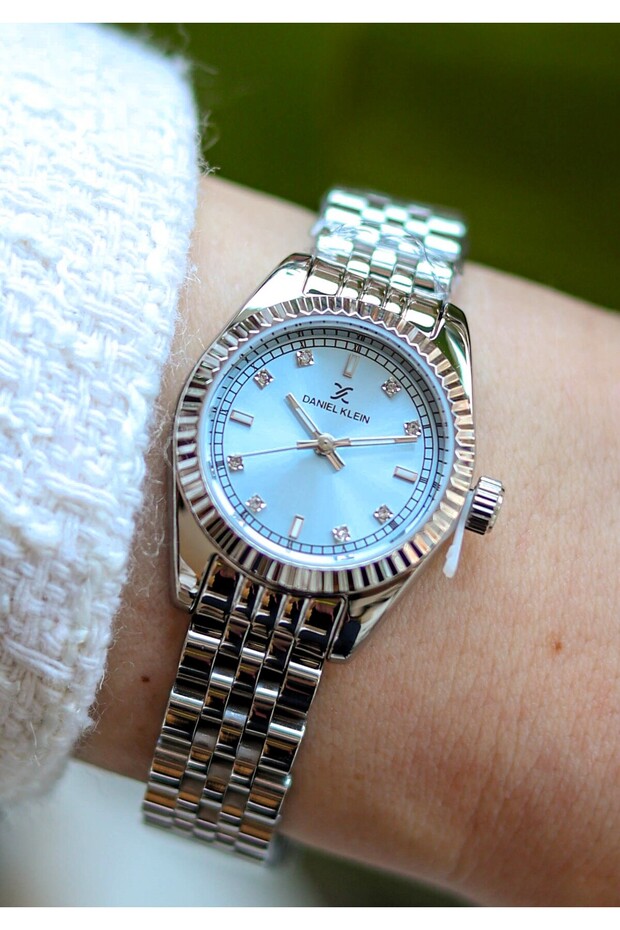Women's Wristwatch New Collection Waterproof Steel Premium Series