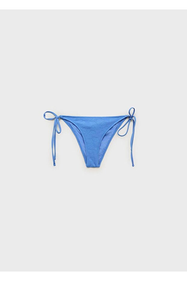 Çiçek işlemeli bikini altı - 3