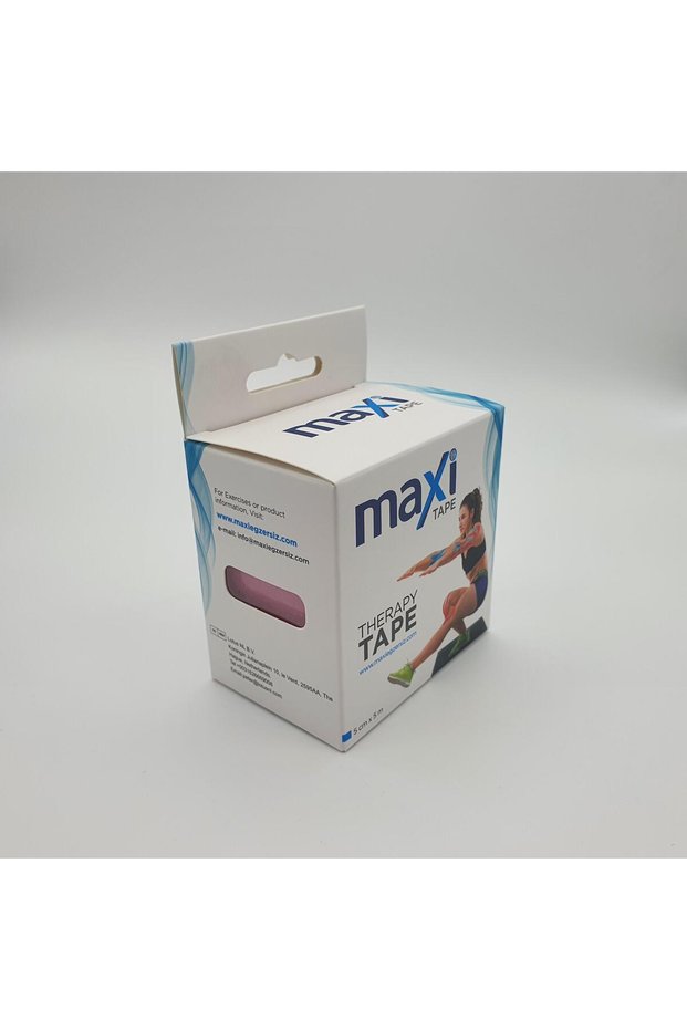Maxi Sports Tape Kinesio Tape Pink Color
