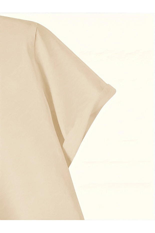 Κομψό μπλουζάκι Oversize - 5