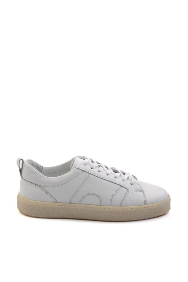 Beyaz Leather Erkek Sneaker E01442500643
