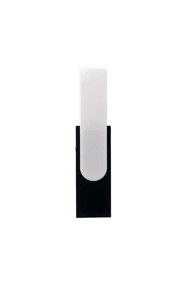 10 W Hawai İki Yönlü Led Duvar Aplik - Gün Işığı (3000K) - Siyah - IP54 - CT-7067 - 5