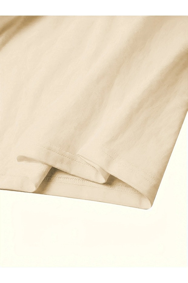 Κομψό μπλουζάκι Oversize - 2